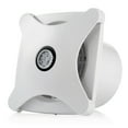 Exhaust Fan Extractor Silent 6in Bathroom Ventilation Fan Ceiling and ...