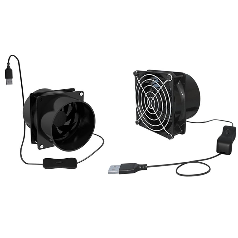 Exhaust Fan Greenhouse Silent Ventilator Fans Duct Exhaust Air Ventilation Fan, Dual Fan, Greenhouse Air Fan, Silent Ventilation System for Greenhouses