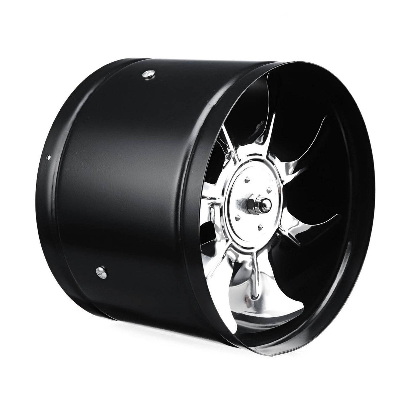 Exhaust Fan Home Silent Inline Duct Fan Booster Bathroom Extractor Blower Pipe Air Ventilation System Kitchen Wall Fan ,Quiet and Water Resistant