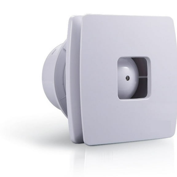 Exhaust Fan Home Through The Wall Exhaust Fan Hotel Glass Window 6 Inch Bathroom Ventilation Fan ,Quiet and Water Resistant