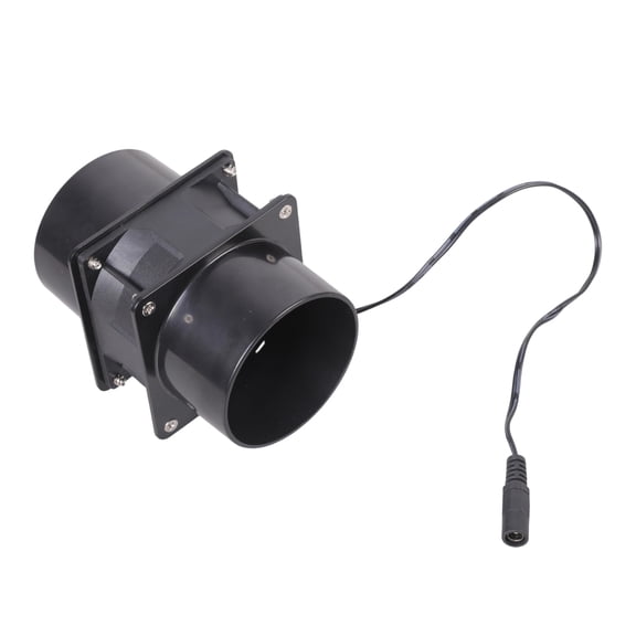 Exhaust Fan Small Fume Extractor Double Bearing 12V Ventilation Fan For Electronics 3D Printer Enclosures