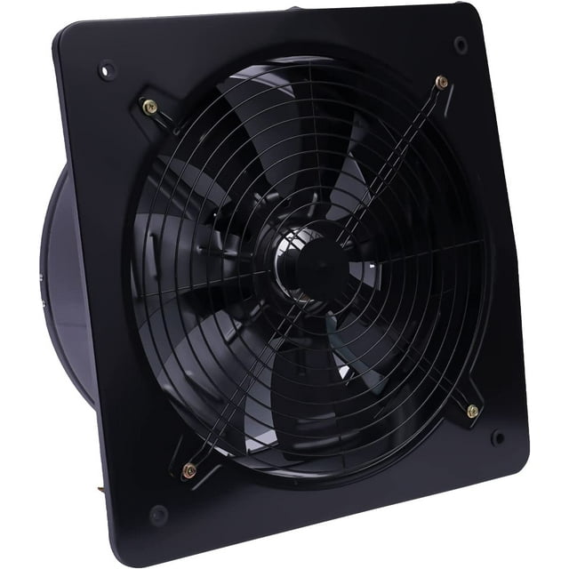 Exhaust Fan Ventilation Air Blower Fan,Electric Metal