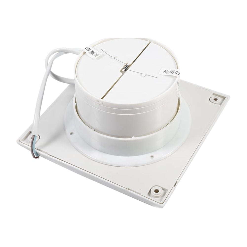 Exhaust Fan Wall Extractor Fan Ventilating Exhaust Extractor Fan For Bathroom Toilet Kitchen ...