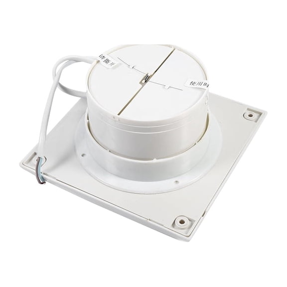 Exhaust Fan Wall Extractor Fan Ventilating Exhaust Extractor Fan For Bathroom Toilet Kitchen Window Wall Mounted 220V 4"