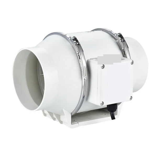Exhaust Fans Home Silent Inline Pipe Duct Fan Bathroom Extractor Ventilation Kitchen Toilet Wall Air Clean Ventilator ,Silent Fan