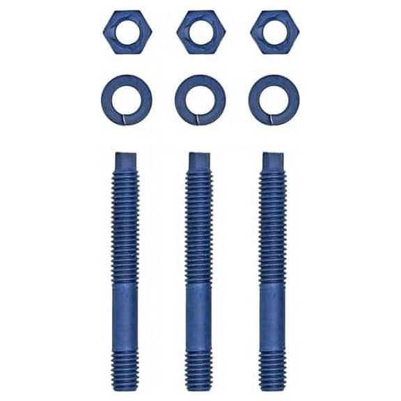 Exhaust Flange Bolts Fits select: 1988-2000 CHEVROLET GMT-400, 1995-2000 CHEVROLET TAHOE