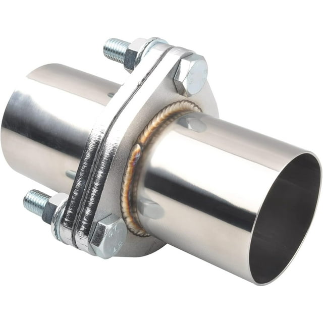 Exhaust Flange Repair Pipe Kit w/Gasket & Bolts for Quick Fix 2.5