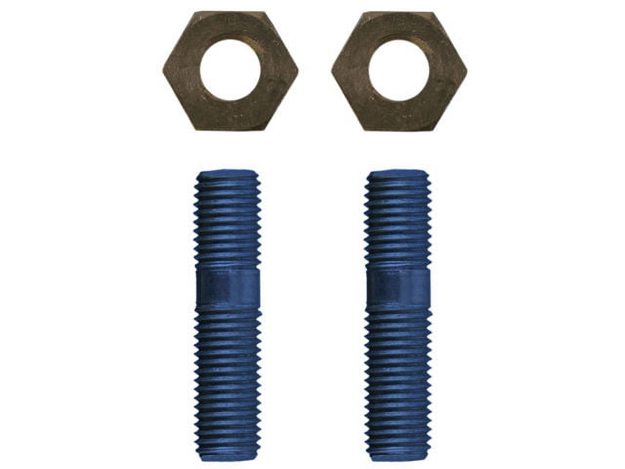 Exhaust Flange Stud and Nut Compatible with 1990 2000 LS400 4.0L V8