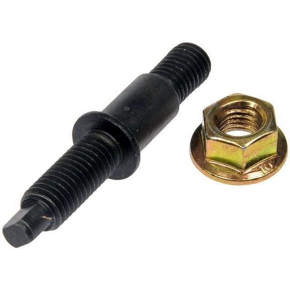Exhaust Flange Stud and Nut - Compatible with 2004 - 2018 Ford F-150 2005 2006 2007 2008 2009 2010 2011 2012 2013 2014 2015 2016 2017