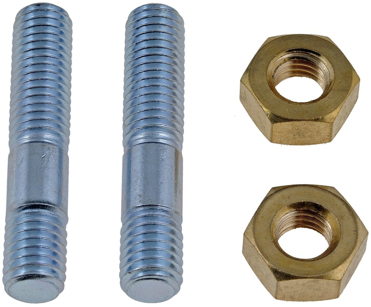 Exhaust Flange Stud and Nut Fits select: 2004-2018 NISSAN ALTIMA, 2008-2018 NISSAN ROGUE