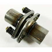 Exhaust Flex Spring Joint 3.00 In Dia Inlet 3.00 In Outlet 6.00 In Long Wesdon Spring Flanges