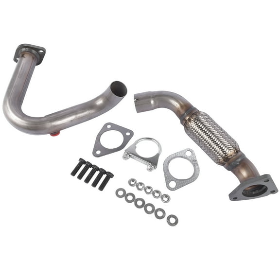 Exhaust Front Flex Pipe 52572 For Buick Encore 13-18 Chevy Trax 2015-2019 1.4L