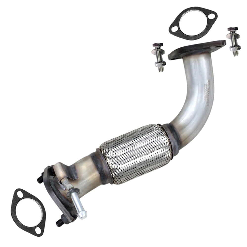 Northeastern Exhaust Front Flex Pipe Fits 2011-2014 Hyundai Sonata & 2011-2012 Kia Optima 2.4L Sedan - Direct Fit | Stainless Steel | Includes Gaskets & Bolt Kit
