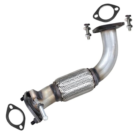 Northeastern Exhaust Front Flex Pipe Fits 2011-2014 Hyundai Sonata & 2011-2012 Kia Optima 2.4L Sedan - Direct Fit | Stainless Steel | Includes Gaskets & Bolt Kit