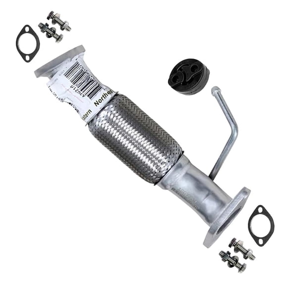 Northeastern Exhaust | Stainless Steel Exhaust Front Pipe Compatible for 20142019 Kia Soul 1.6L | Direct-Fit Replacement