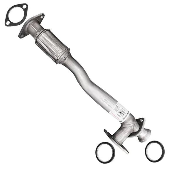 Northeastern Exhaust Front Pipe Fits 2006-2012 Ford Fusion 3.0L & 2006-2011 Mercury Milan 3.0L - Direct Fit | Stainless Steel Exhaust