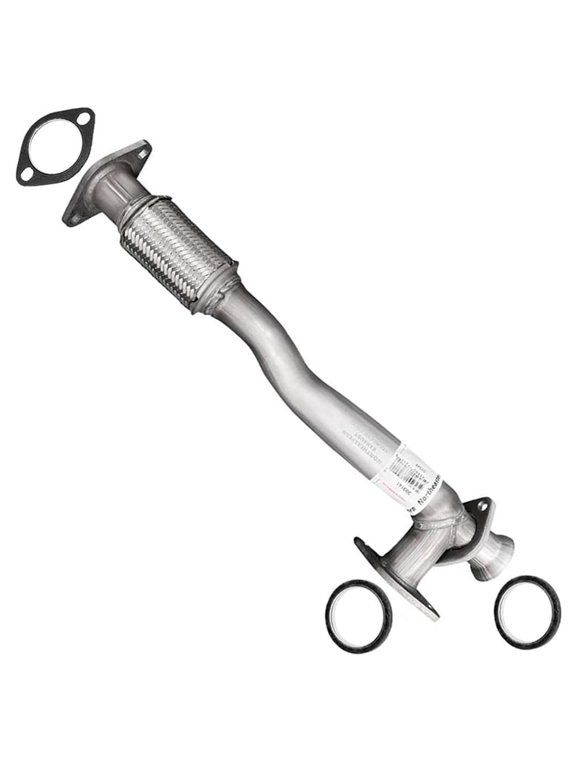 Front Pipe Fits 2006-2012 Ford Fusion 3.0L & 2006-2011 Mercury Milan 3.0L - Direct Fit | Stainless Steel Exhaust