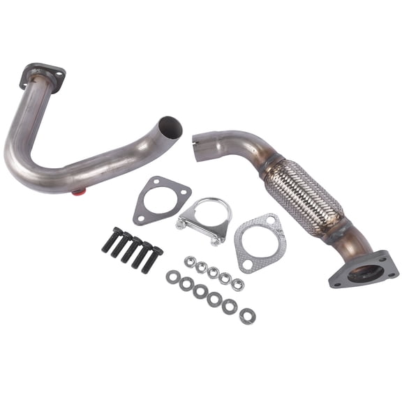 Exhaust Front Flex Pipe for 2013-2018 Buick Encore, 2015-2019 Chevrolet Trax 1.4L, Replacement Flex Pipe 52572