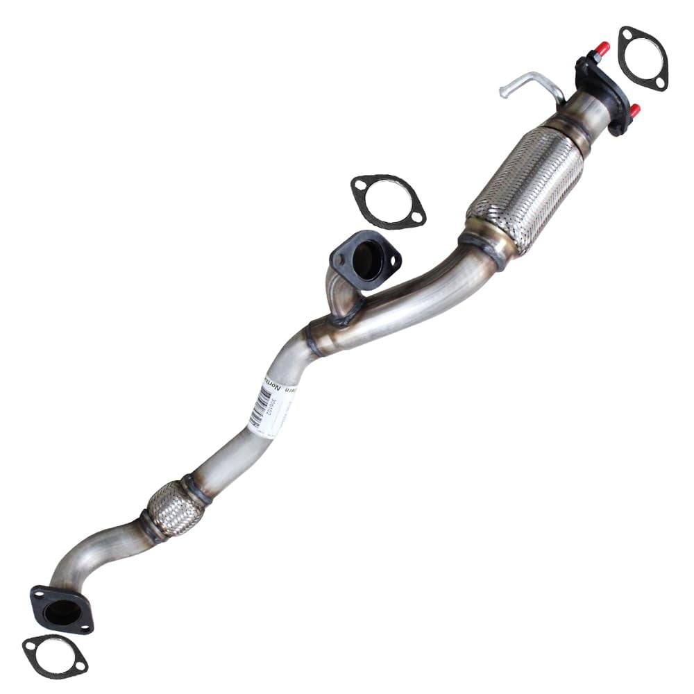 Northeastern Exhaust Stainless Steel Exhaust Front Flex Y-Pipe ...
