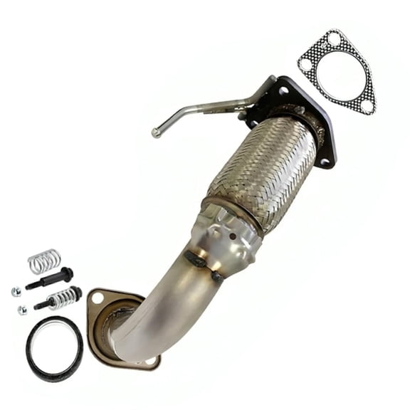 Northeastern Exhaust Front Flex Pipe Fits Honda Accord 2003-2007 2.4L - Direct Fit | Stainless Steel