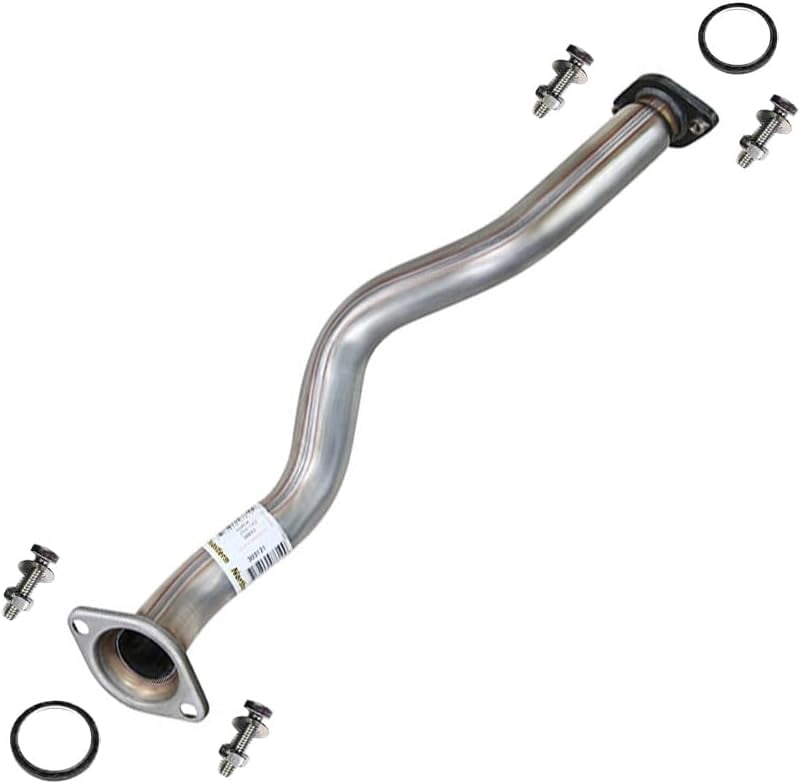 Stainless Steel Exhaust Front Pipe Fits 2001-2003 Toyota RAV4 2.0L ...