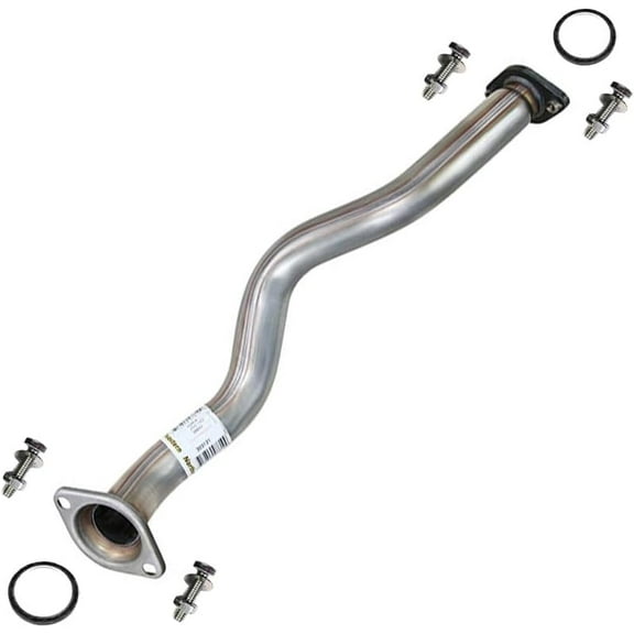 Stainless Steel Exhaust Front Pipe Fits 2001-2005 Toyota RAV4 2.4L Direct Fit