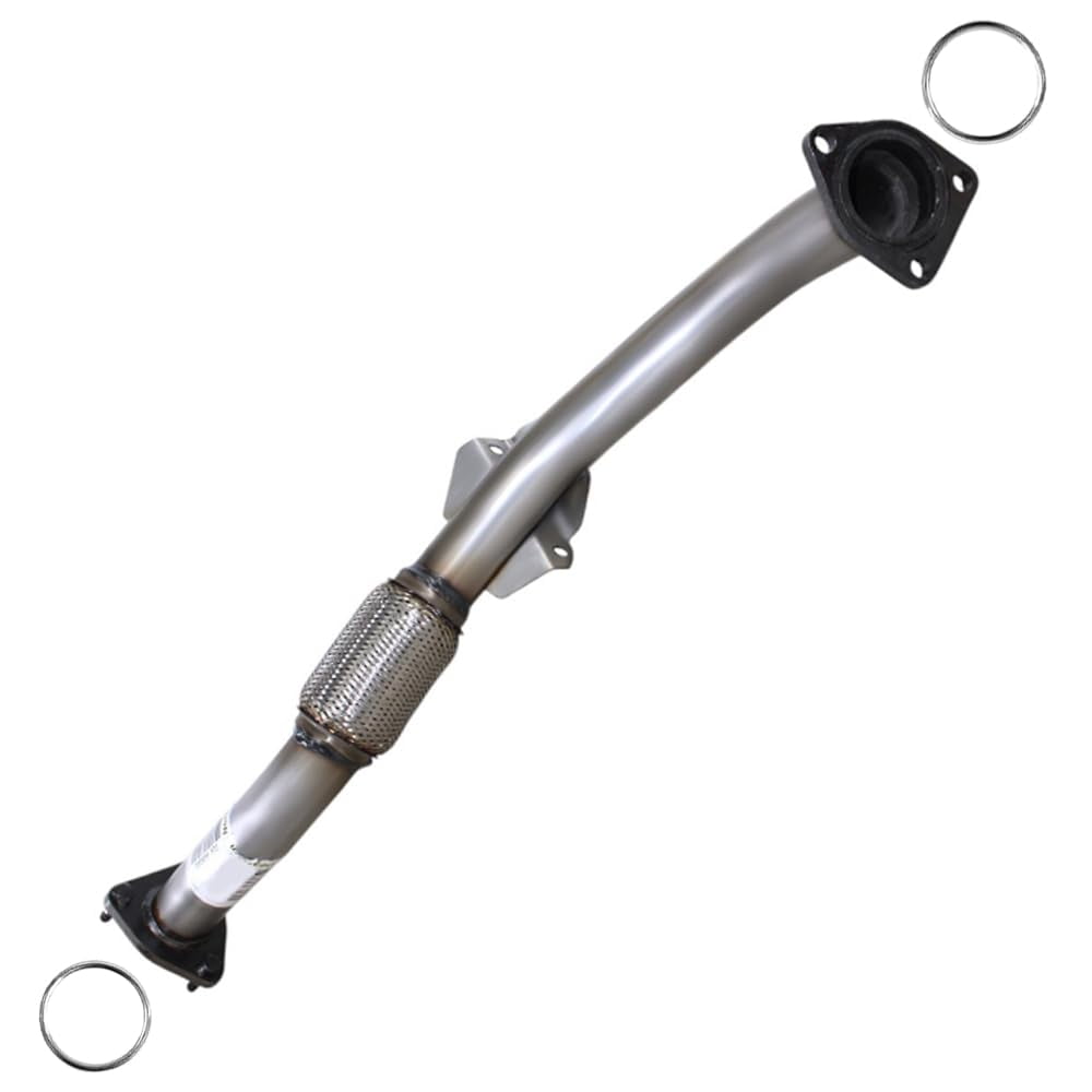 Northeastern Exhaust | Stainless Steel Front Flex Pipe Fits 2015-2016 Honda CR-V 2.4L SUV - Direct Fit
