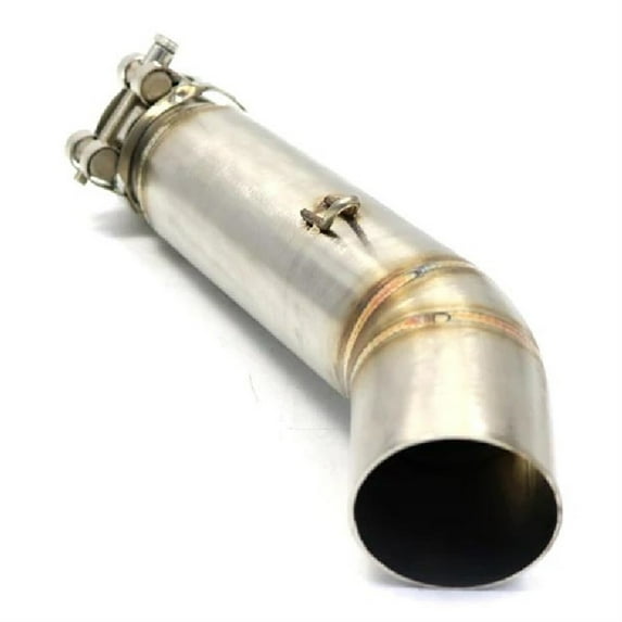 Exhaust Full System Modified Middle Link Pipe Motorcycle Stainless Steel Connecting Tube Slip On For CB600 CB600F