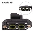 thumbnail image 1 of Exhaust Gas Pressure Sensor CUM4358939 Fits For Cummins ISX12 and ISX15, 1 of 10