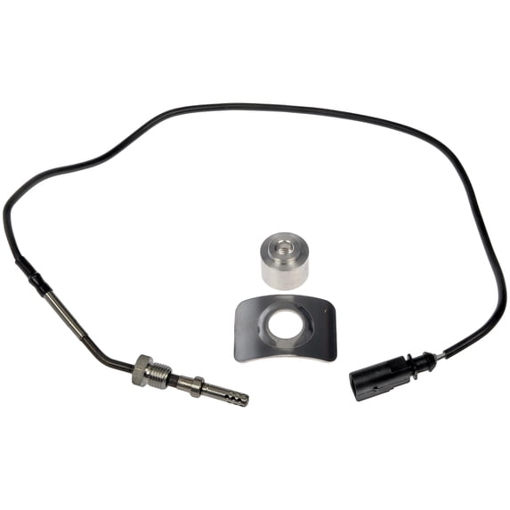 Exhaust Gas Temperature (EGT) Sensor Fits 2006 Volkswagen Jetta