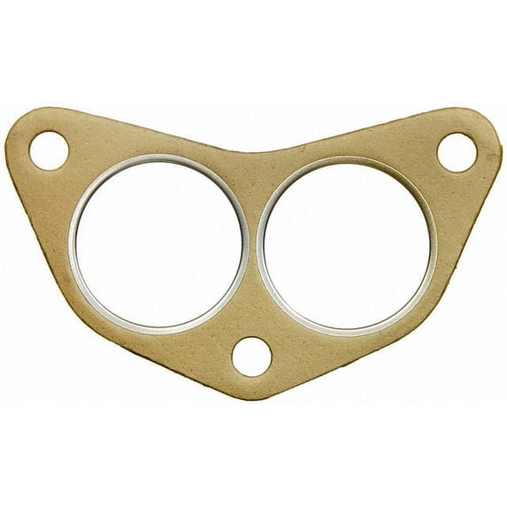 Exhaust Gasket - Compatible with 1987, 1989 - 1999 Mitsubishi Galant 1990 1991 1992 1993 1994 1995 1996 1997 1998