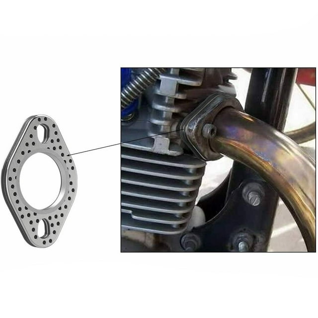 Exhaust Gasket For GY6 Engine Scooters 27mm