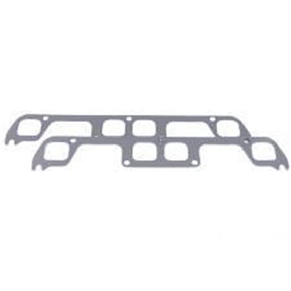 Exhaust Gasket Set with Brodix Spread D Ports for Small Block Chevy