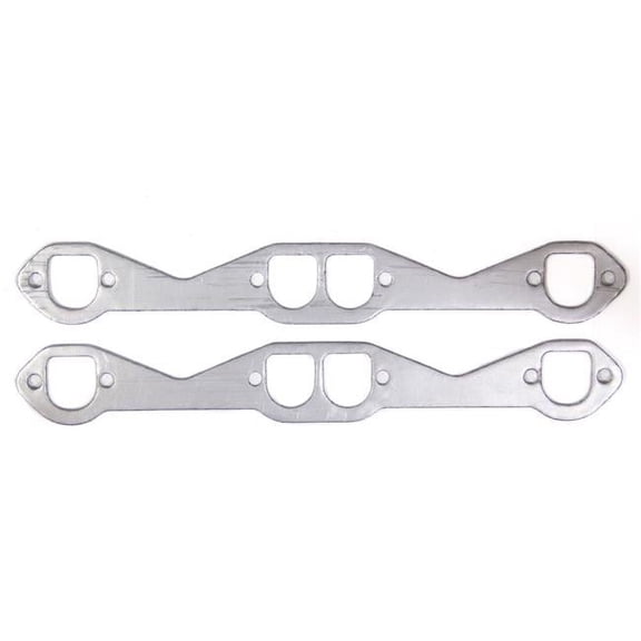 Exhaust Gaskets for Small Block Chevy Brodix Track1 D-Port