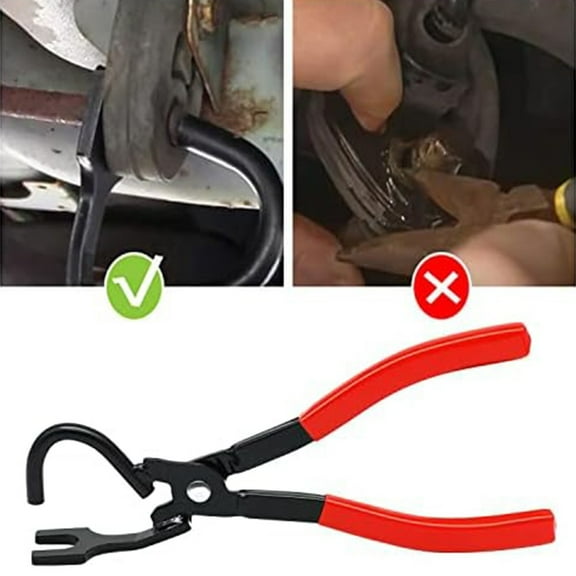 Exhaust Hanger Removal Pliers Pipe Rubber Grommet Remover Garage Hand Tool New Car Repair Tools Car Accessories