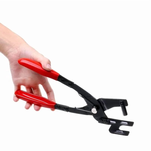 Exhaust Hanger Removal Tool 25 Offset Exhaust Hanger Pliers with Non-Slip Grip for Cars Trucks SUVs