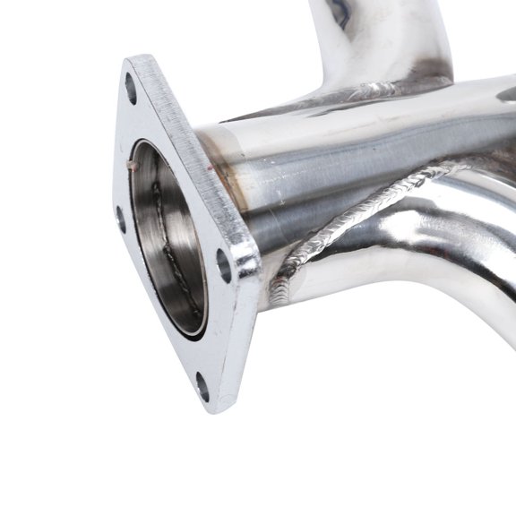 Exhaust Header Fit For 1932-1953 Ford Flathead V8 Car Pickup Truck Shorty MT001084