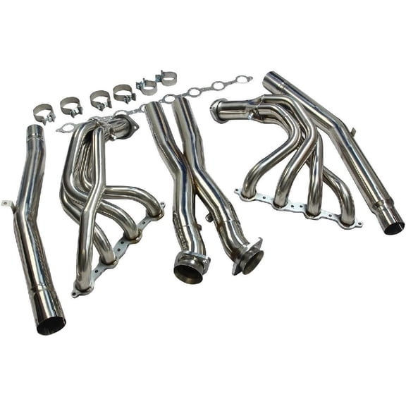 Exhaust Header For 2005-2013 Chevy Corvette C6 LS2/LS3/Z06