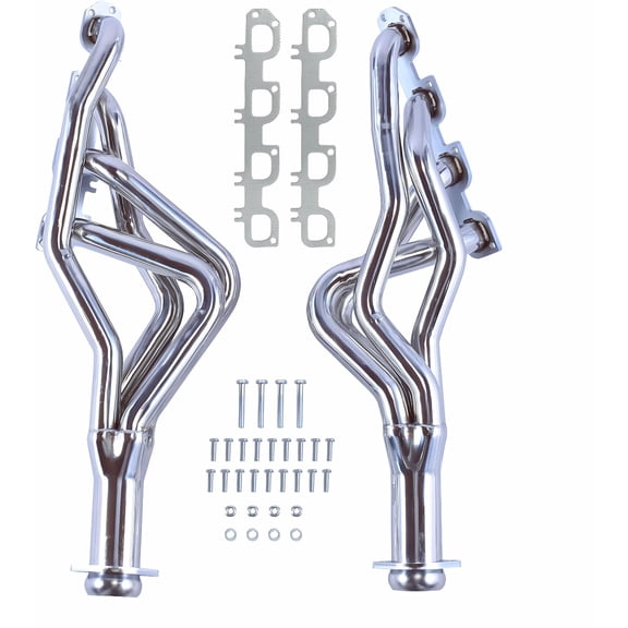 Exhaust Header For 2009-2018 Dodge Ram 1500 5.7L2009 2010 2011 2012 2013 2014 2015 2016 2017 2018 RAM 1500 Exhaust Header Manifolds
