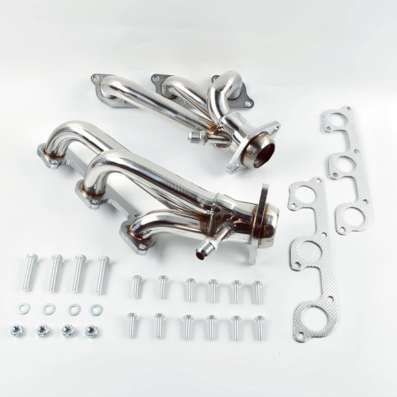 Exhaust Header For Ford Explorer & Ranger 1998-2009 4.0L1998 1999 2000 2001 2002 2003 2004 2005 2006 2007 2008 Ford Ranger/Explorer Exhaust Header Manifolds