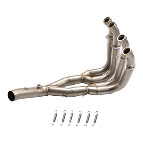 Exhaust Header Pipe for Yamaha YZF R6 Motorcycle 2006-2020