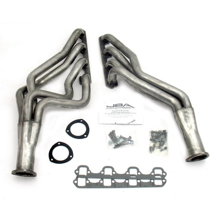 JBA Performance Exhaust Exhaust Header Set 65-73 Mustang 289/302 6610S JBA Performance Exhaust Exhaust Header Set 65-73 Mustang 289/302 6610S
