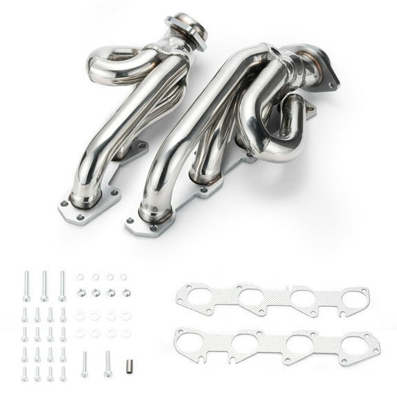 Exhaust Header for 09-18 Ram 1500 5.7L