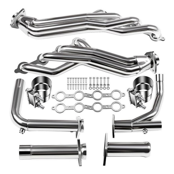 Exhaust Header for 20072013 GM 4.8L/5.3L/6.0L Polished