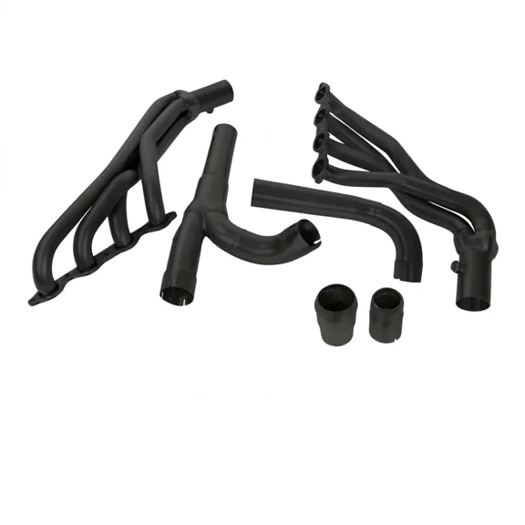 Exhaust Header for 2014–2018 GM 5.3L/6.2L – Black Coated
