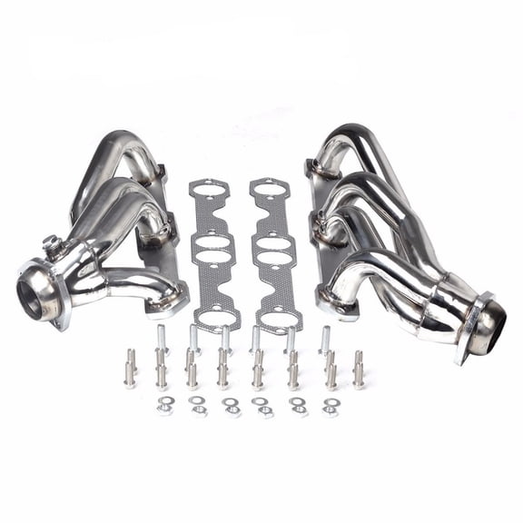 Exhaust Header for Chevy/GMC C/K 1988-97 & Blazer/Tahoe/Yukon 5.0L/5.7L V8 - MT001059 - Engine Exhaust System
