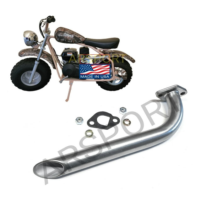 coleman ct100u exhaust