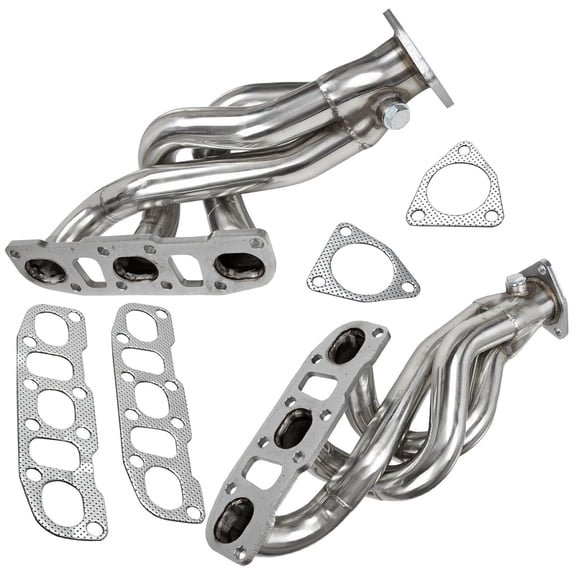 Exhaust Header for Infiniti 350Z/G35 VQ35DE 03-06 - OEM MT001068 - 1.4" Inlet, 2.4" Outlet - Engine Exhaust System