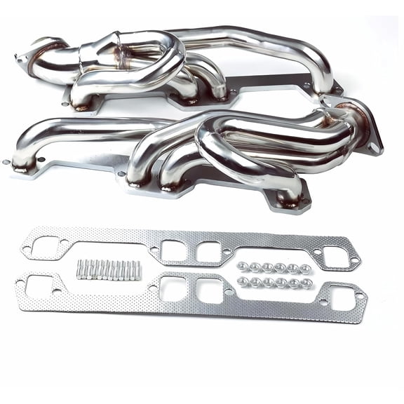 Exhaust Header kit For Dodge Ram Dakota Durango Pickup 1994-2004 5.2/5.9L,1994 1995 1996 1997 1998 1999 2000 2001 2002 2003 2004 Dodge Dakota Durango/RAM 1500 2500 3500 Exhaust Headers Manifold