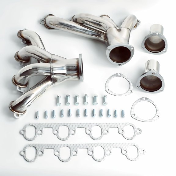 Exhaust Header kit For Ford Big Block 429 460 7.0L 7.5L 1969-1977